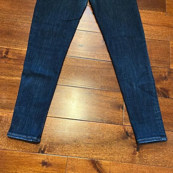 American Eagle Outfitters Dark Wash Jeggings Size 4 Short - Picture 6 of 12